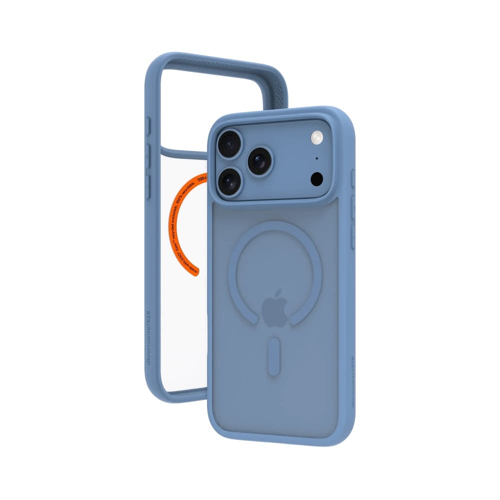 dbramante1928 Grenen Ultra D3O MagSafe - iPhone 17 Pro Max/18 Pro Max - Blue