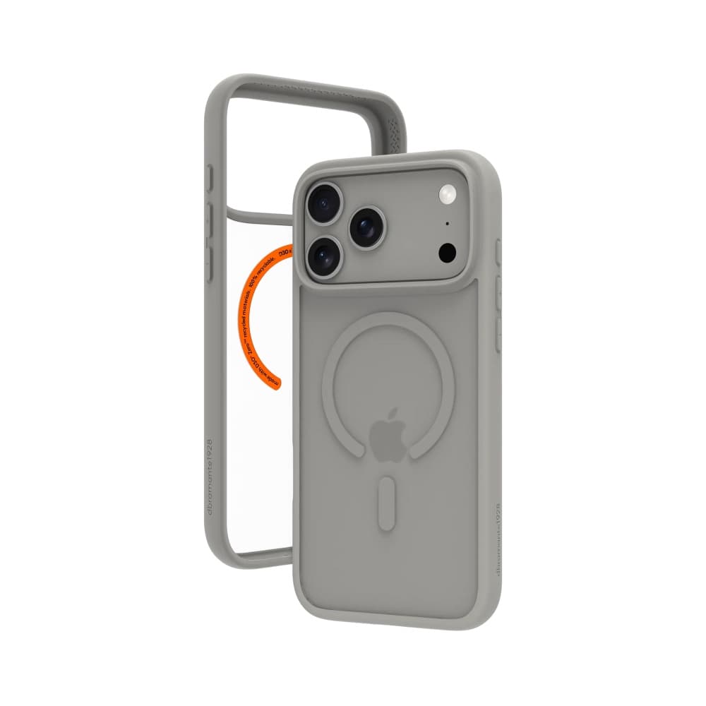 dbramante1928 Grenen Ultra D3O MagSafe - iPhone 17 Pro Max/18 Pro Max - Wht