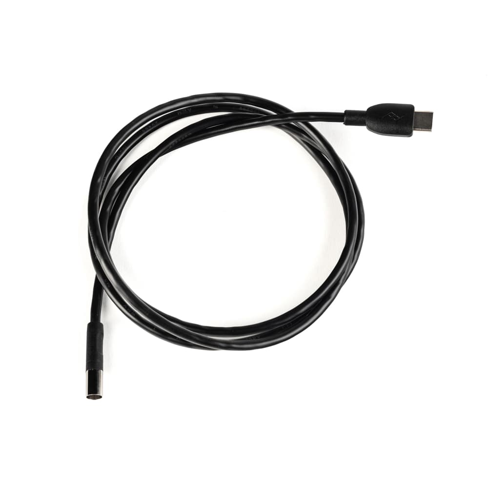 Peak Design Mobile Motorcycle Mount - USB-C Cable Kit - Black