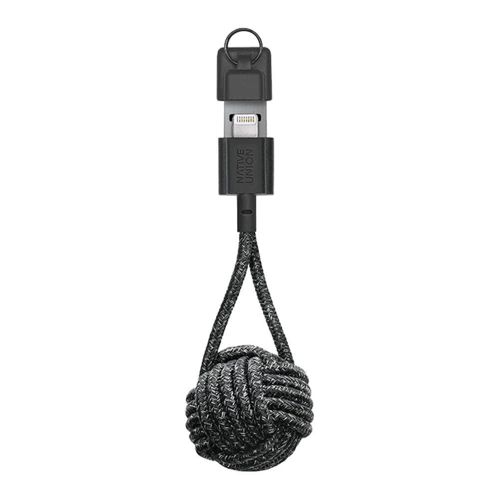 Native Union Key Cable - Lightning - Cosmos Black