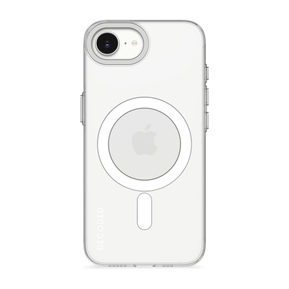 Decoded Backcover - iPhone 16e/17e - Transparent
