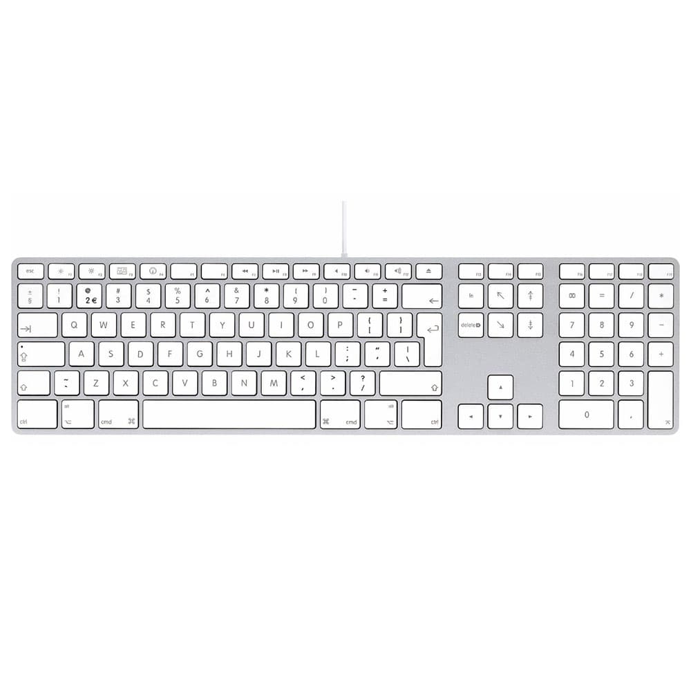 LMP Wired Aluminium Keyboard