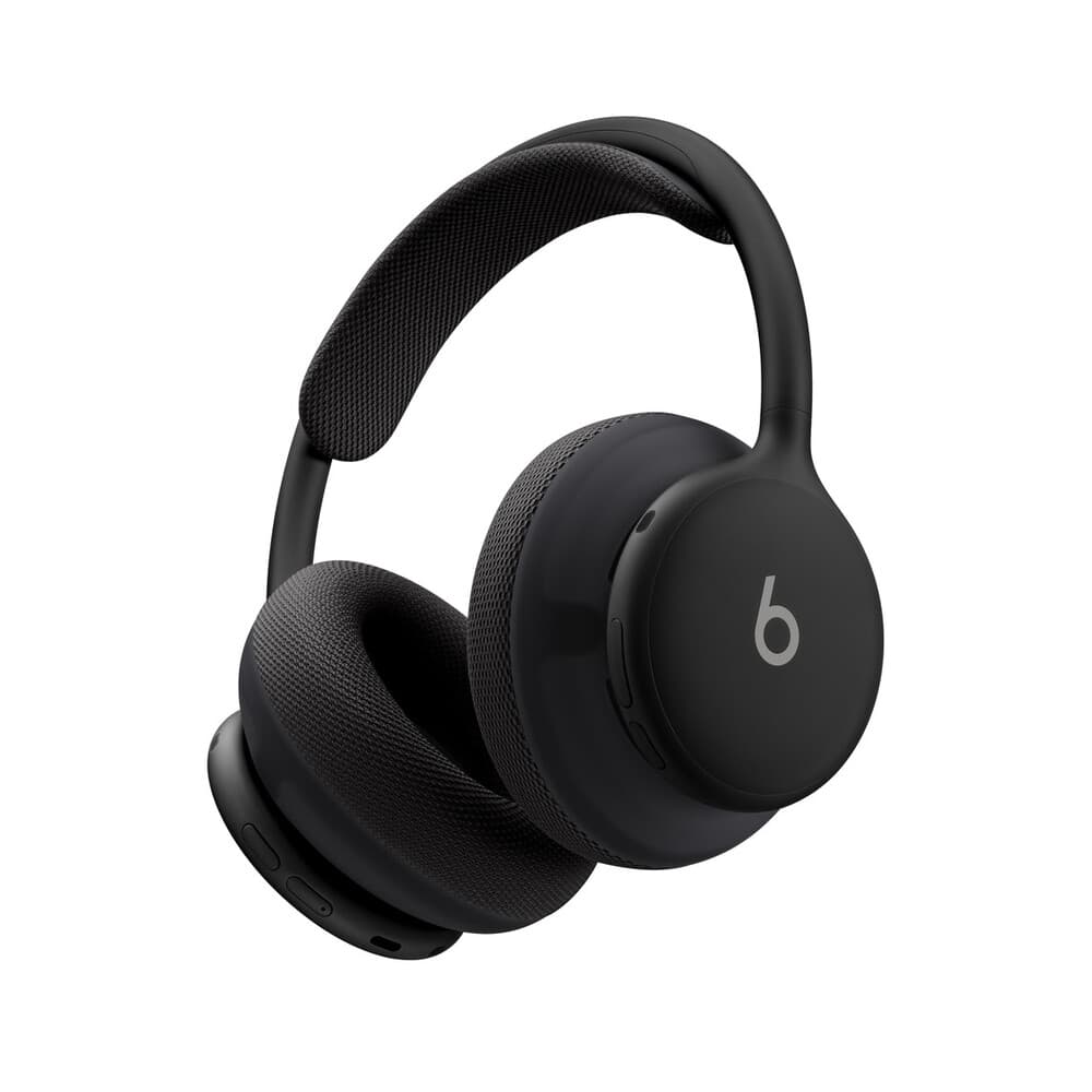 Beats 360 Over-Ear Headphones - Performance Knit Cushions - Black