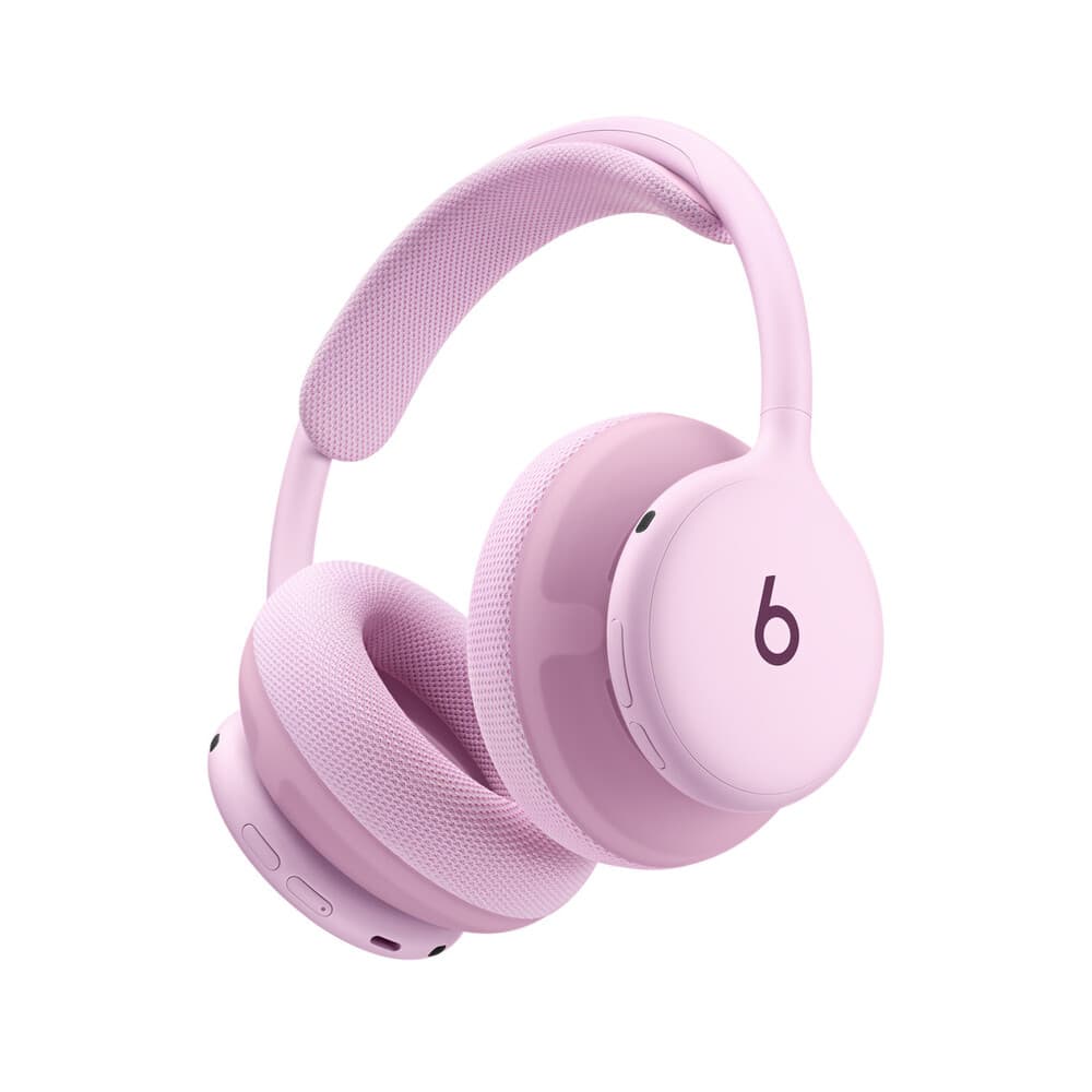 Beats 360 Over-Ear Headphones - Performance Knit Cushions - Pink