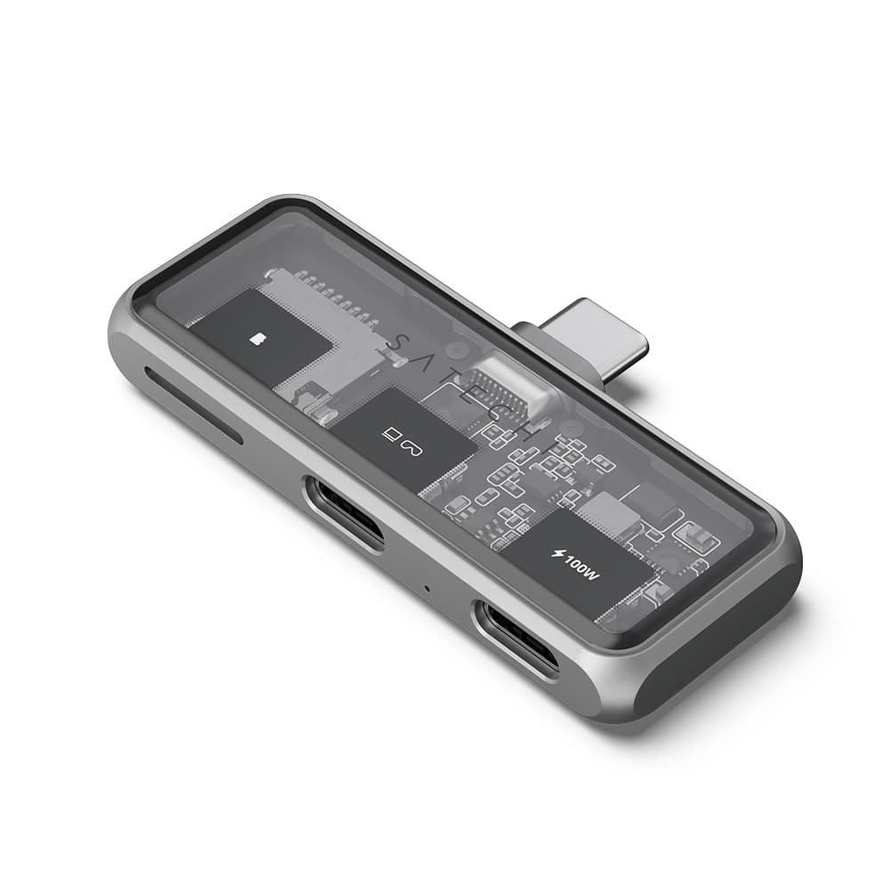 Satechi Mobile XR hub - with micro SD