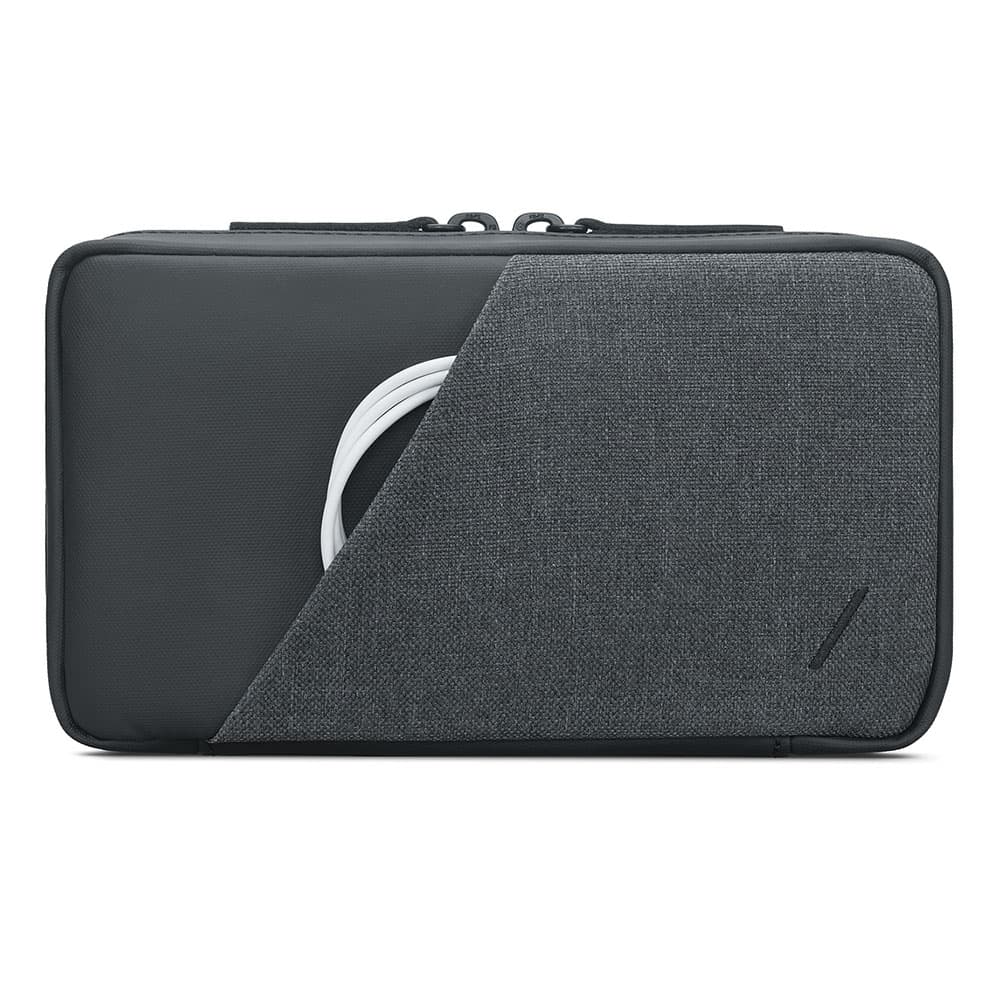 Native Union Stow Accessory Organizer Pouch V2 - Fabric Slate
