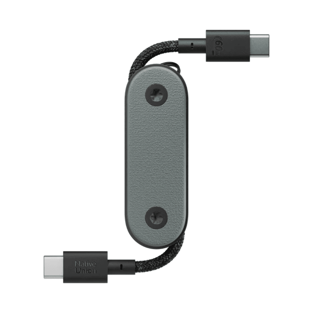 Native Union Pocket Cable - USB-C - Slate Green