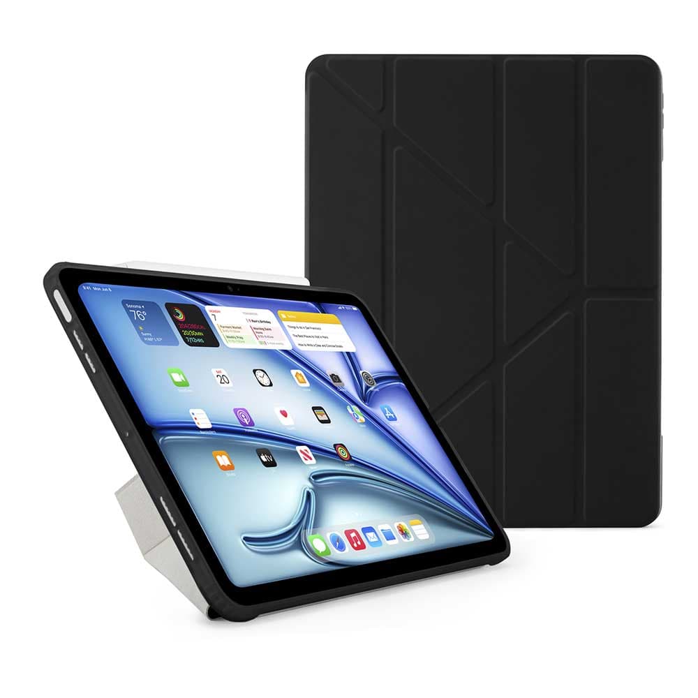 Pipetto Origami No1 Case - iPad Air 11" (2024/2025/2026) / iPad Air 10.9" (2020/2022) - Pop Pink
