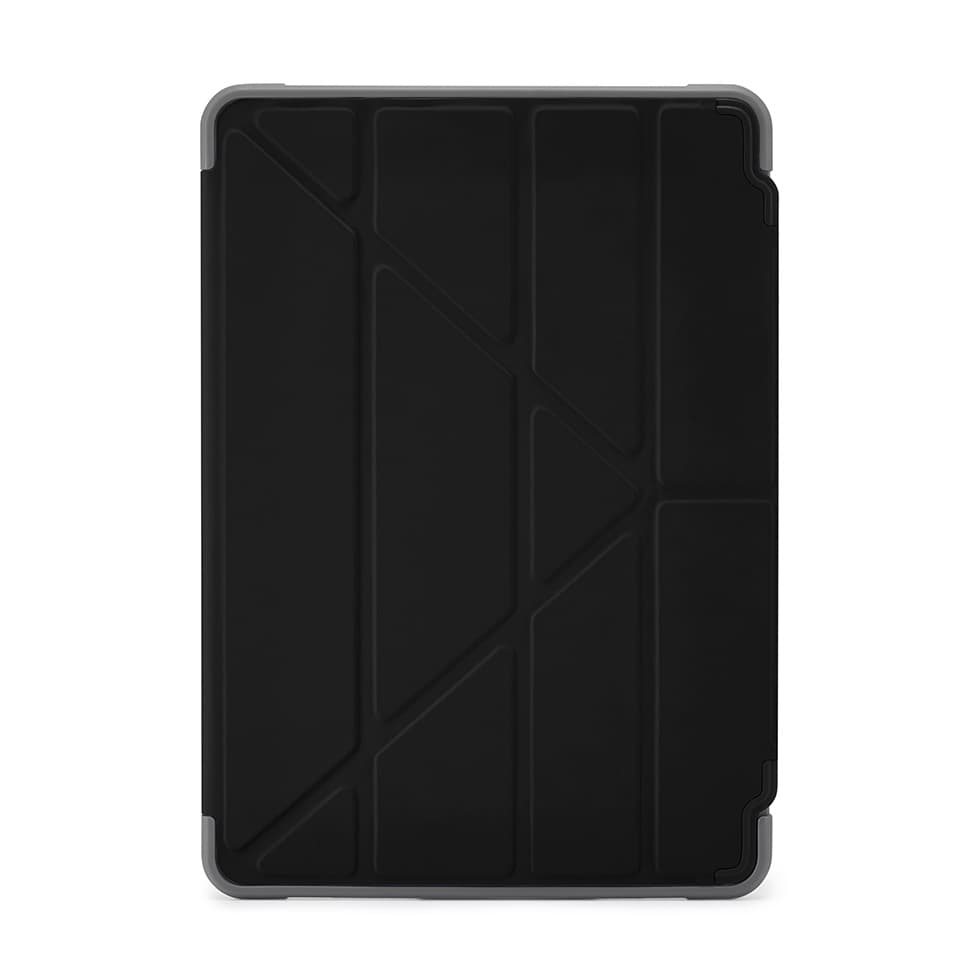 Pipetto Origami Pencil Shield - iPad 10.2" (2019 - 2021) - Black