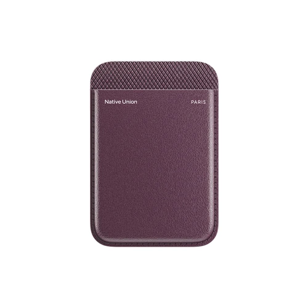 Native Union (Re)Classic Wallet - Burgundy