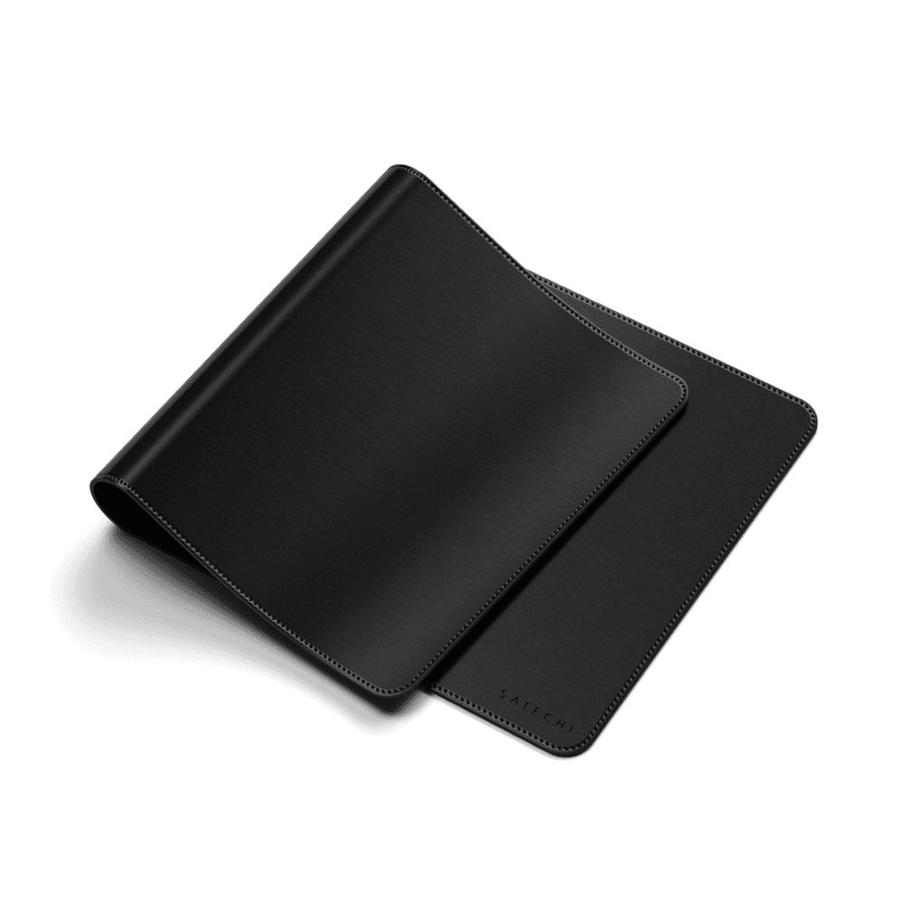 Satechi Premium Vegan Leather Desk Mat - Black