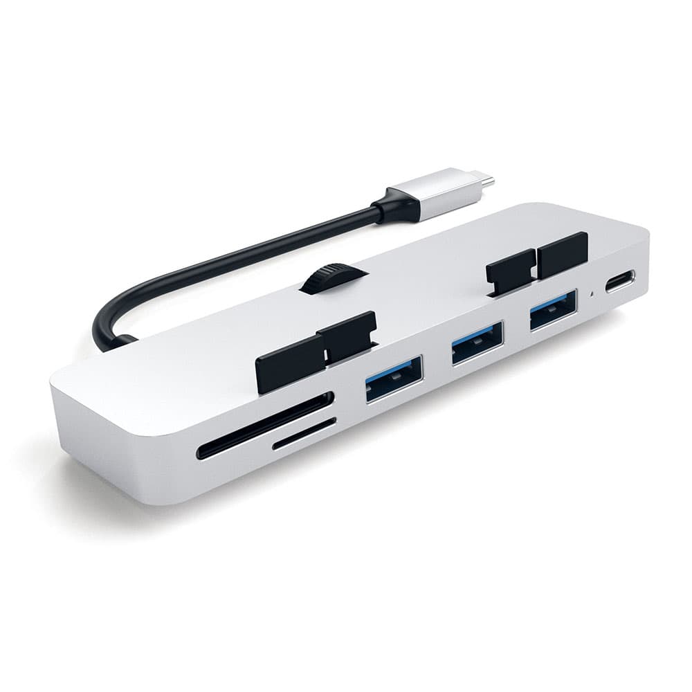 Satechi USB-C Clamp Hub Pro - Silver