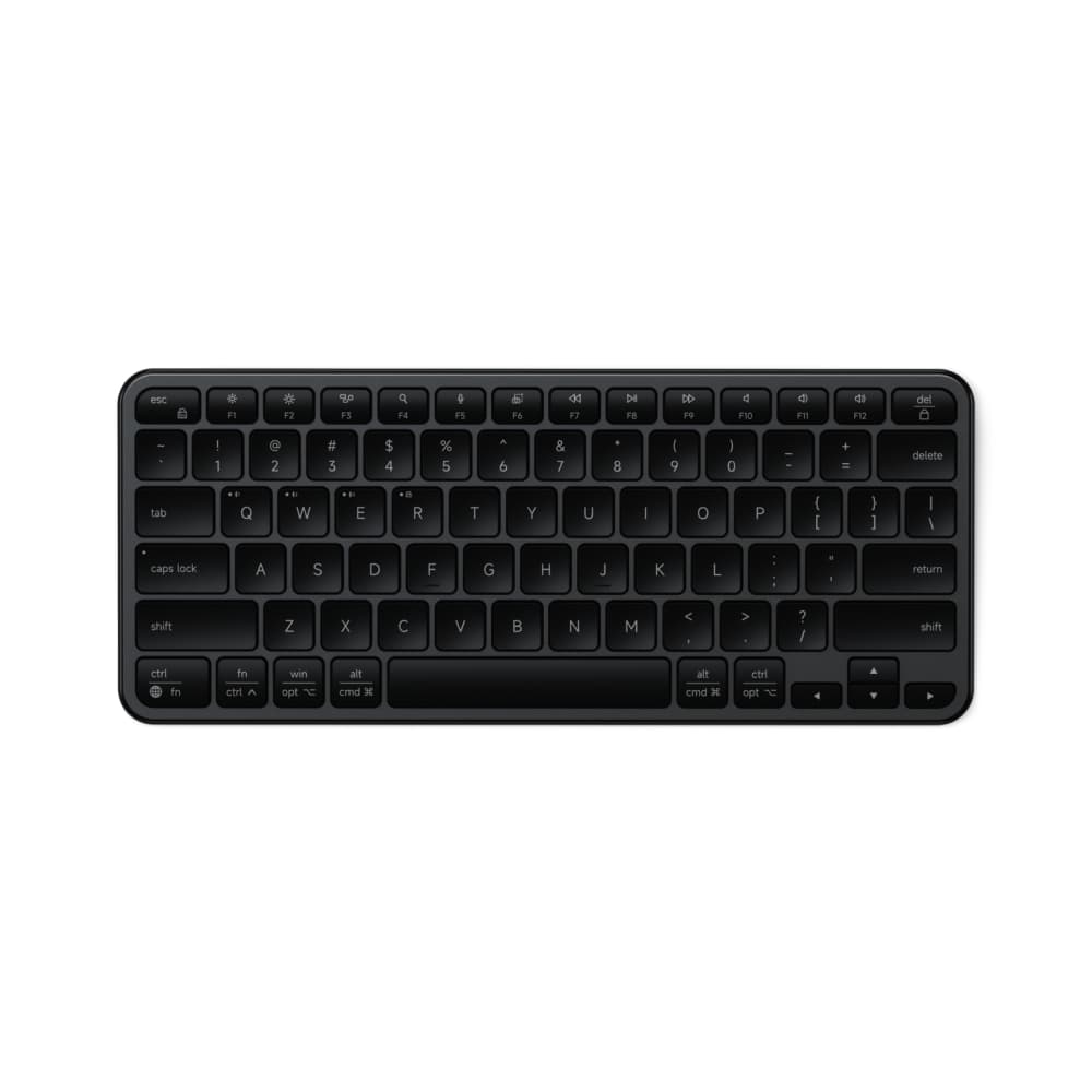 Satechi Slim EX1 Wireless Keyboard - Space Black