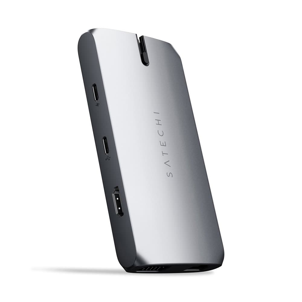 Satechi USB-C On-the-Go Multiport Adapter - Space Gray