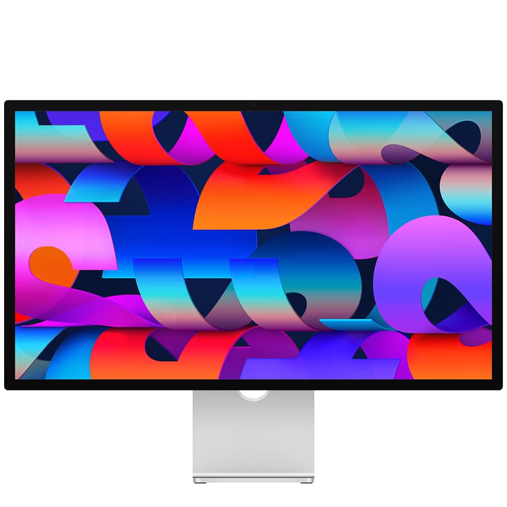 Apple Studio Display 27" - Nano-Texture Glass - Tilt- and Height-Adjustable Stand
