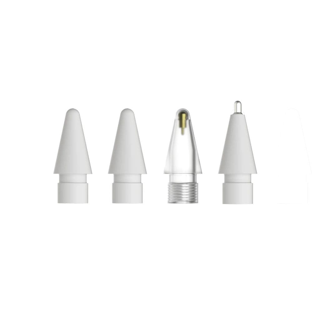 SwitchEasy Replacements tips (2x general, 1x drawing, 1x writing  tip) Pencil 1&2