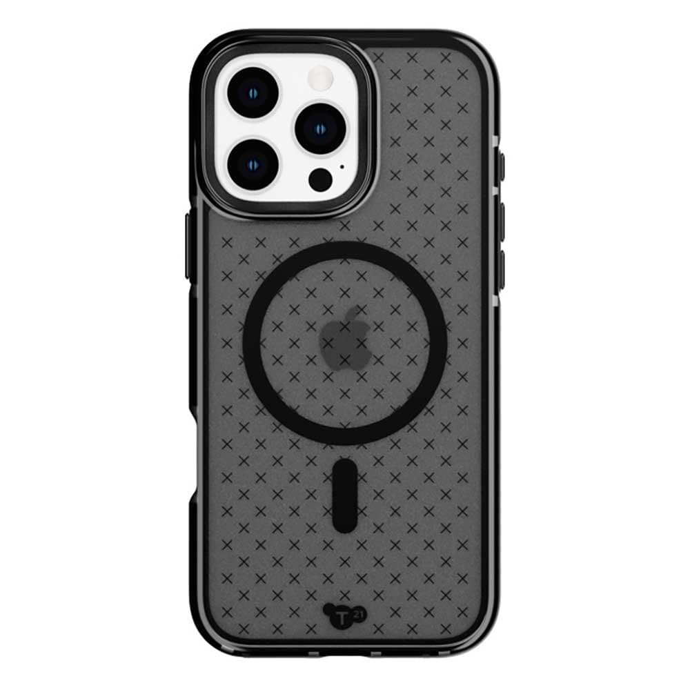 Tech21 Evo Check w/MagSafe - iPhone 16 Pro Max - Smokey/Black