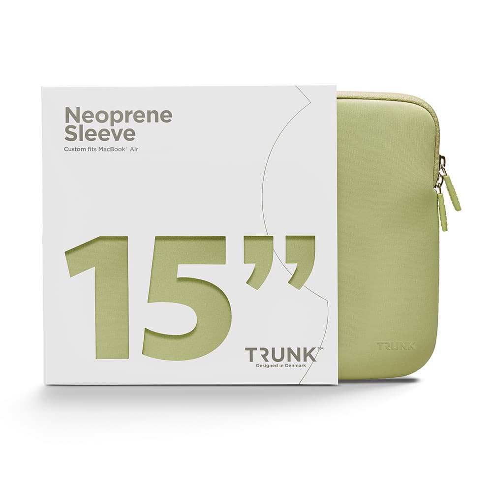 TRUNK Neoprene Sleeve - MacBook Air 15" (2023-2026) - Nile