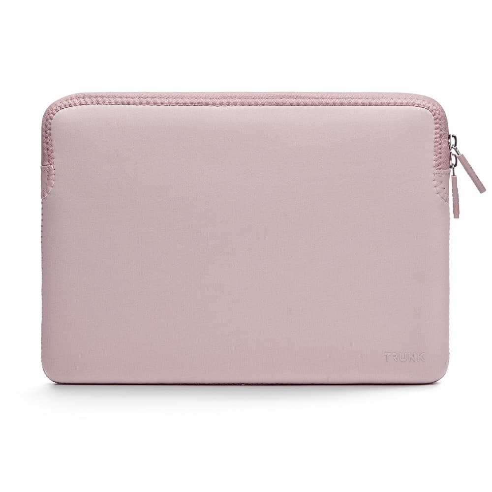 TRUNK Neoprene Sleeve - MacBook Neo 13" / Air 13" / Pro 13" - Warm Rose