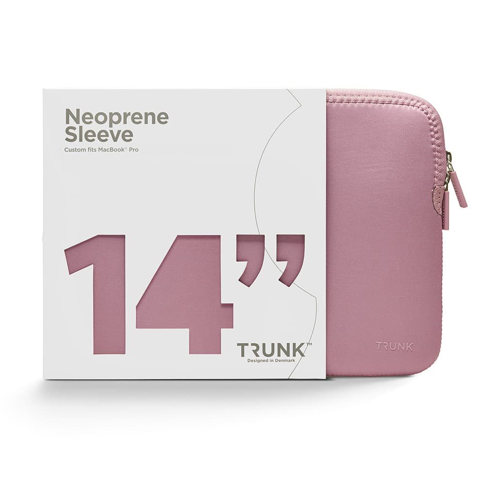 TRUNK Neoprene Sleeve - MacBook Pro 14" (2021-2026) - Thistle