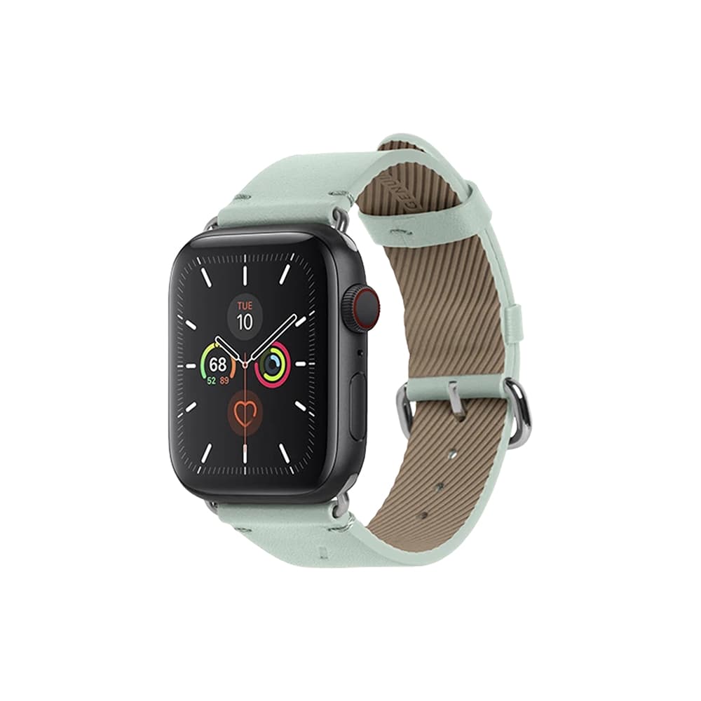 Native Union Leather Watch Strap - 42/44mm - Sage