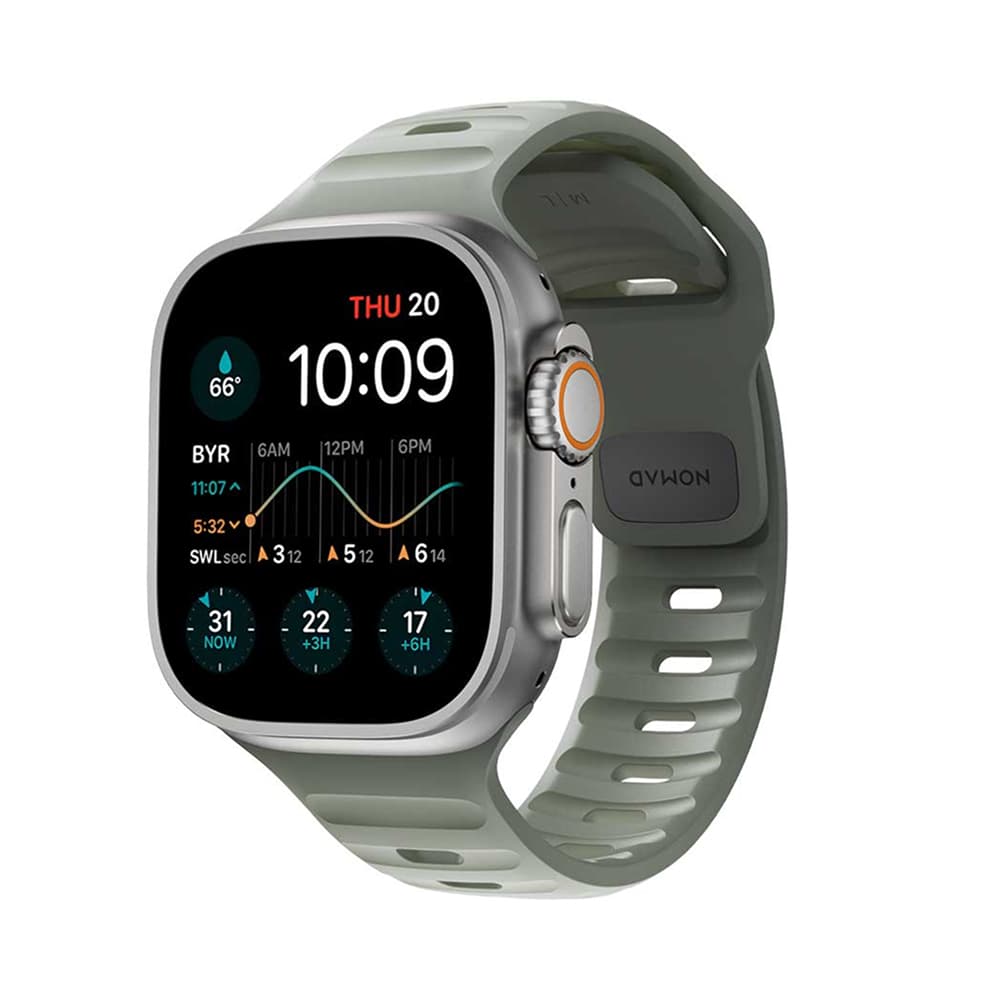 Nomad Sport Band FKM - 42/44/45/49mm - Coastal Rock