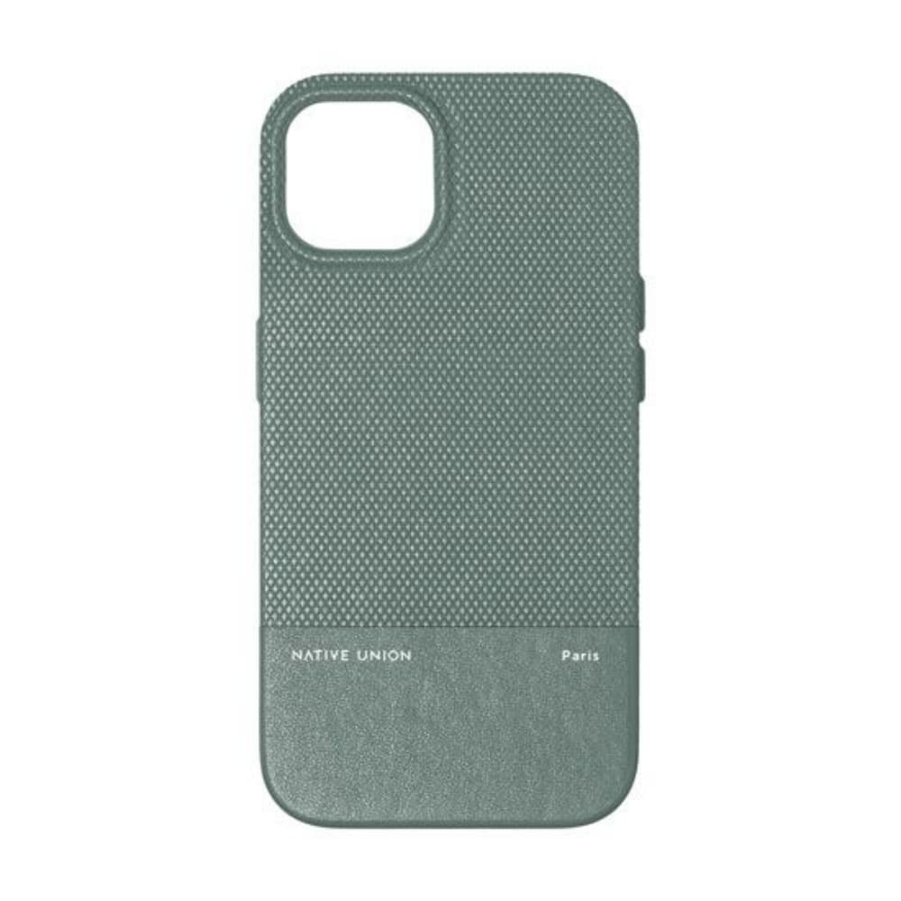 Native Union (Re)Classic Case - iPhone 15 - Slate Green