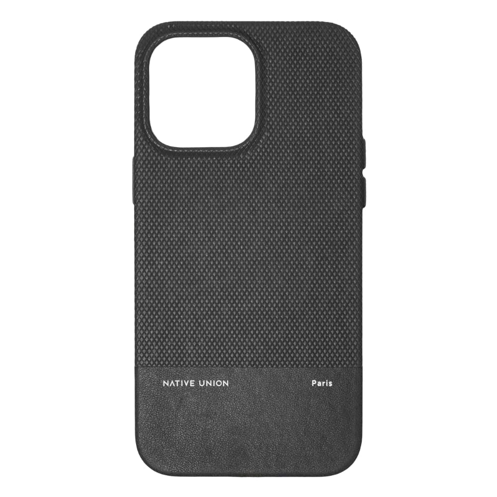 Native Union (Re)Classic Case - iPhone 15 Pro Max - Black