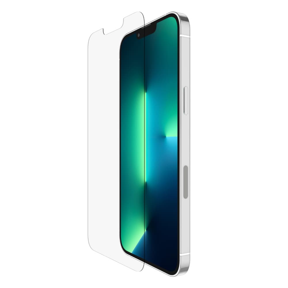 Belkin Screenforce - Tempered Glass Anti-Microbial - iPhone 14 Plus/ 13 Pro Max