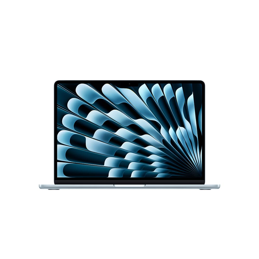 MacBook Air 13" - M5 10C-CPU & 10C-GPU - 24GB - 4TB - Sky Blue