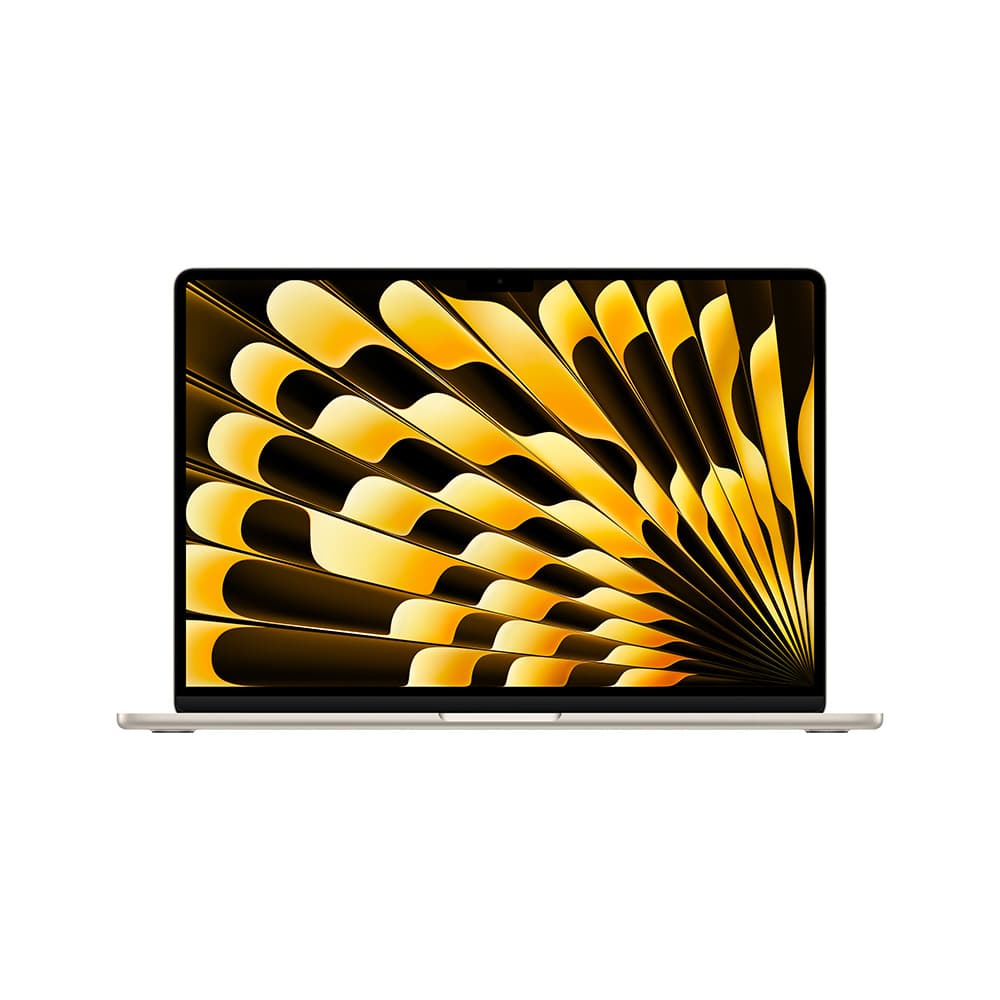 MacBook Air 15" - M5 10C-CPU & 10C-GPU - 32GB - 4TB - Starlight
