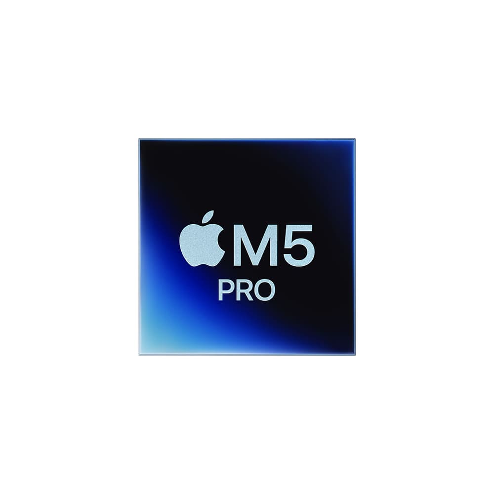 MacBook Pro 14" - M5 Pro 15C-CPU & 16C-GPU - 24GB - 1TB - ST-Display - Space Black