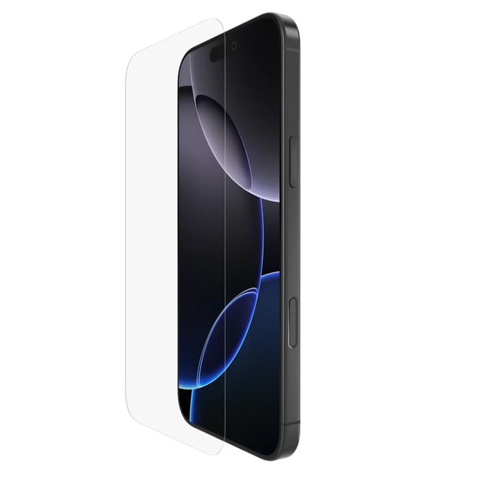 @Belkin ScreenForce Pro DIY - TemperedGlass Anti-Microbial - iPhone 16 Pro Max