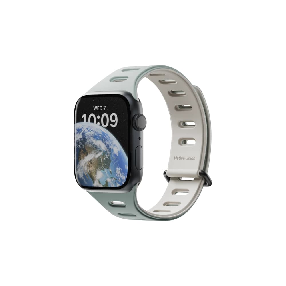 Native Union Active Magnetic Watch Band - 38/40/41mm - Slate Green/Sandstone
