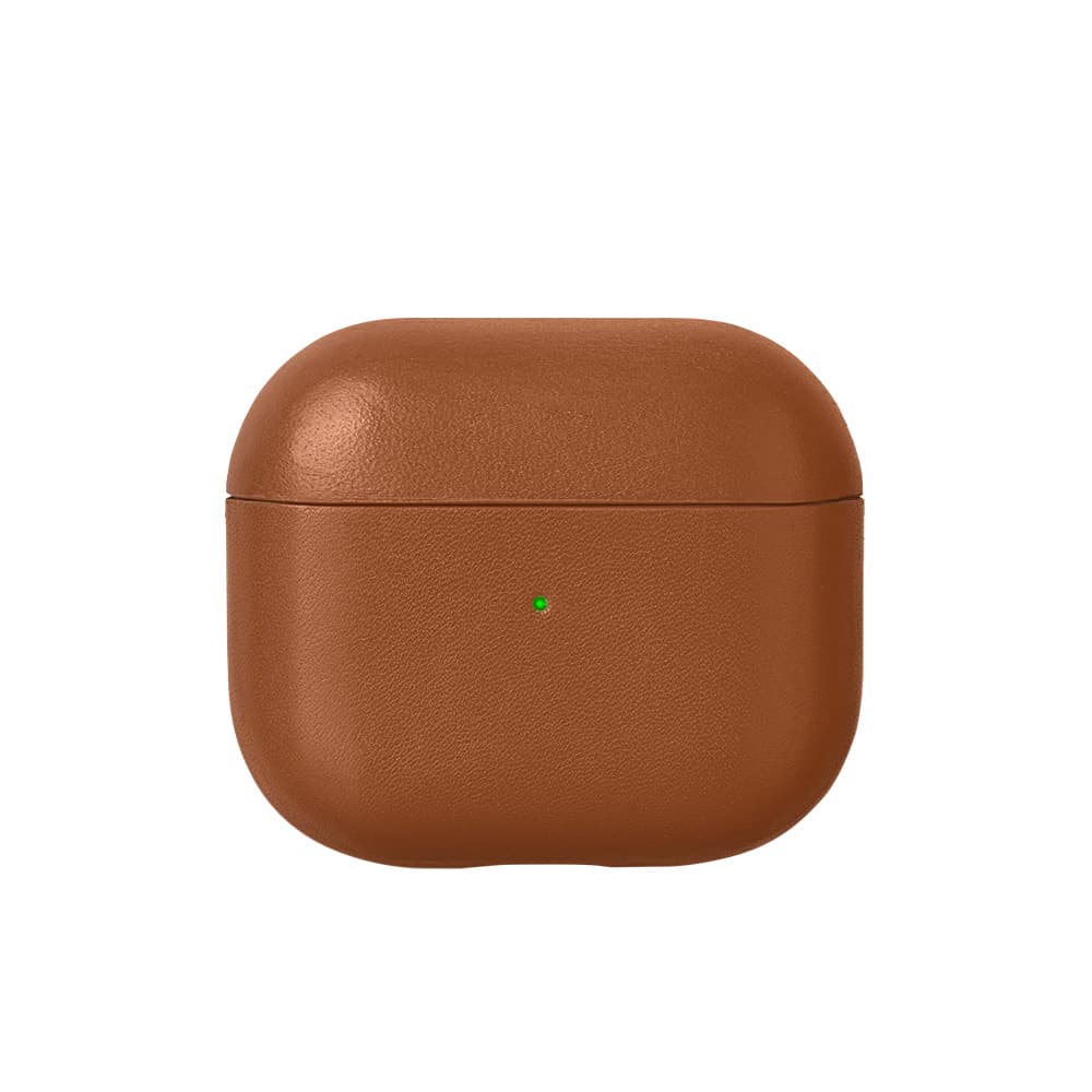 Native Union Leather Case - Apple Airpods 3rd gen - Brown