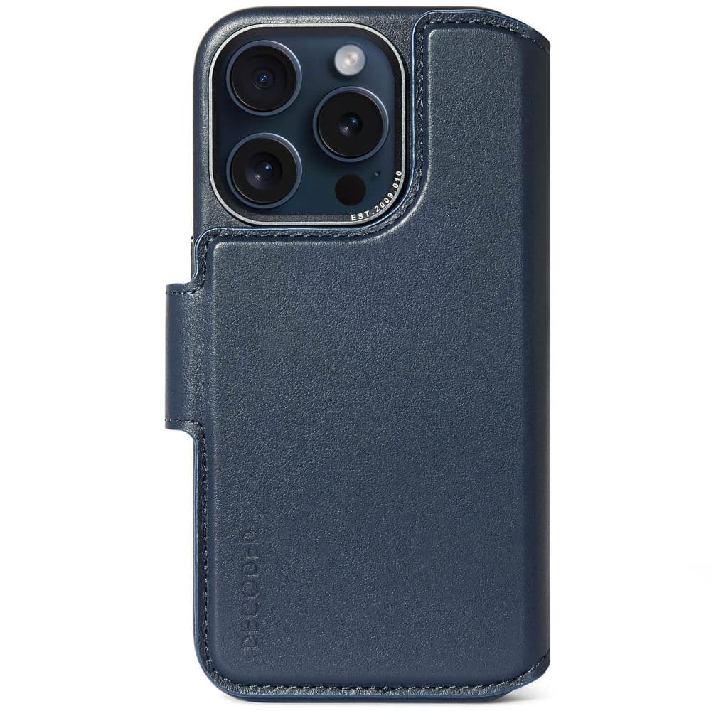Decoded Drop Protection MagSafe Wallet - iPhone 15 Pro - True Navy