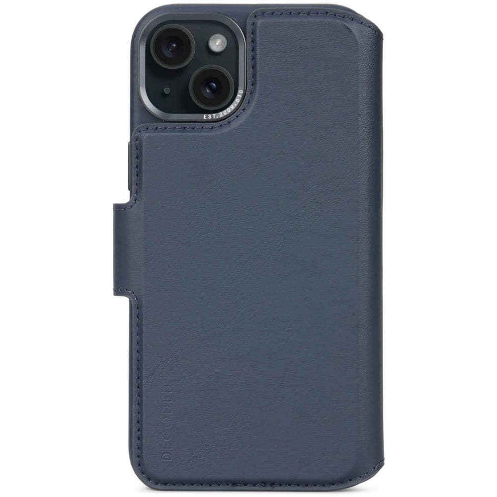 Decoded Drop Protection MagSafe Wallet - iPhone 15 Plus - True Navy