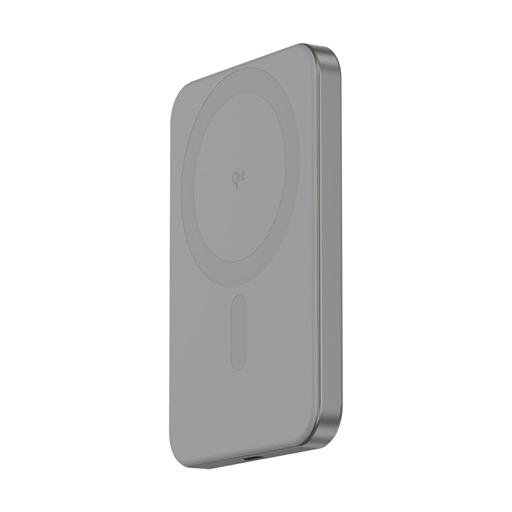 Decoded Ultra Slim Qi2 Powerbank - 5.000mAh - Titanium