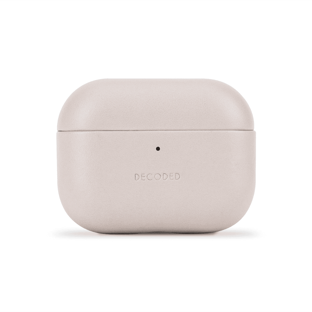 Decoded Leather Case - AirPods Pro 3 - Clay