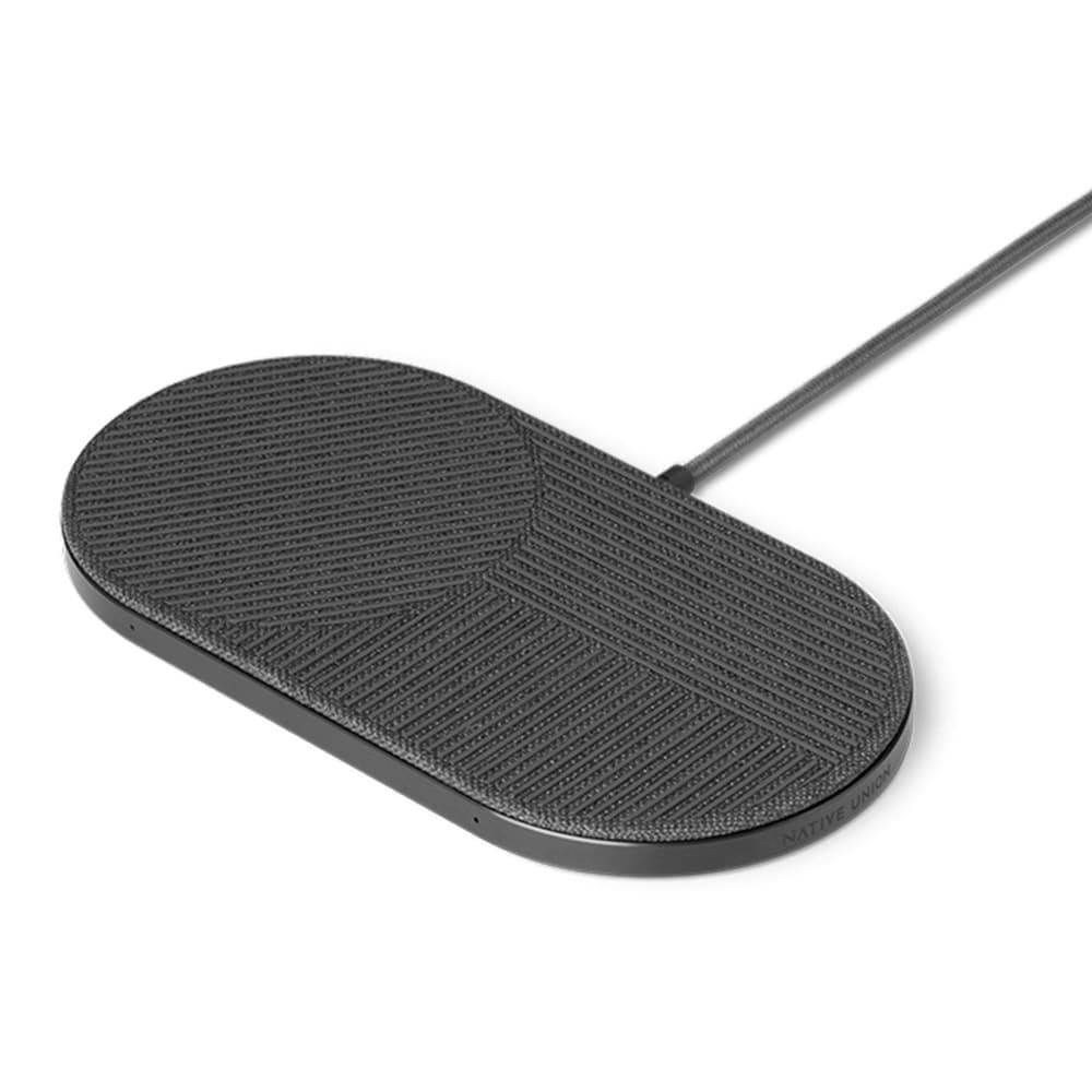 Native Union Qi Drop Wireless Charger XL - Fabric Slate