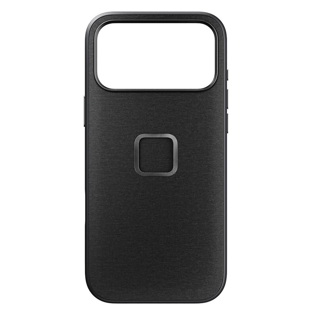 Peak Design Mobile Everyday Fabric Case - iPhone 17 Pro Max - Charcoal