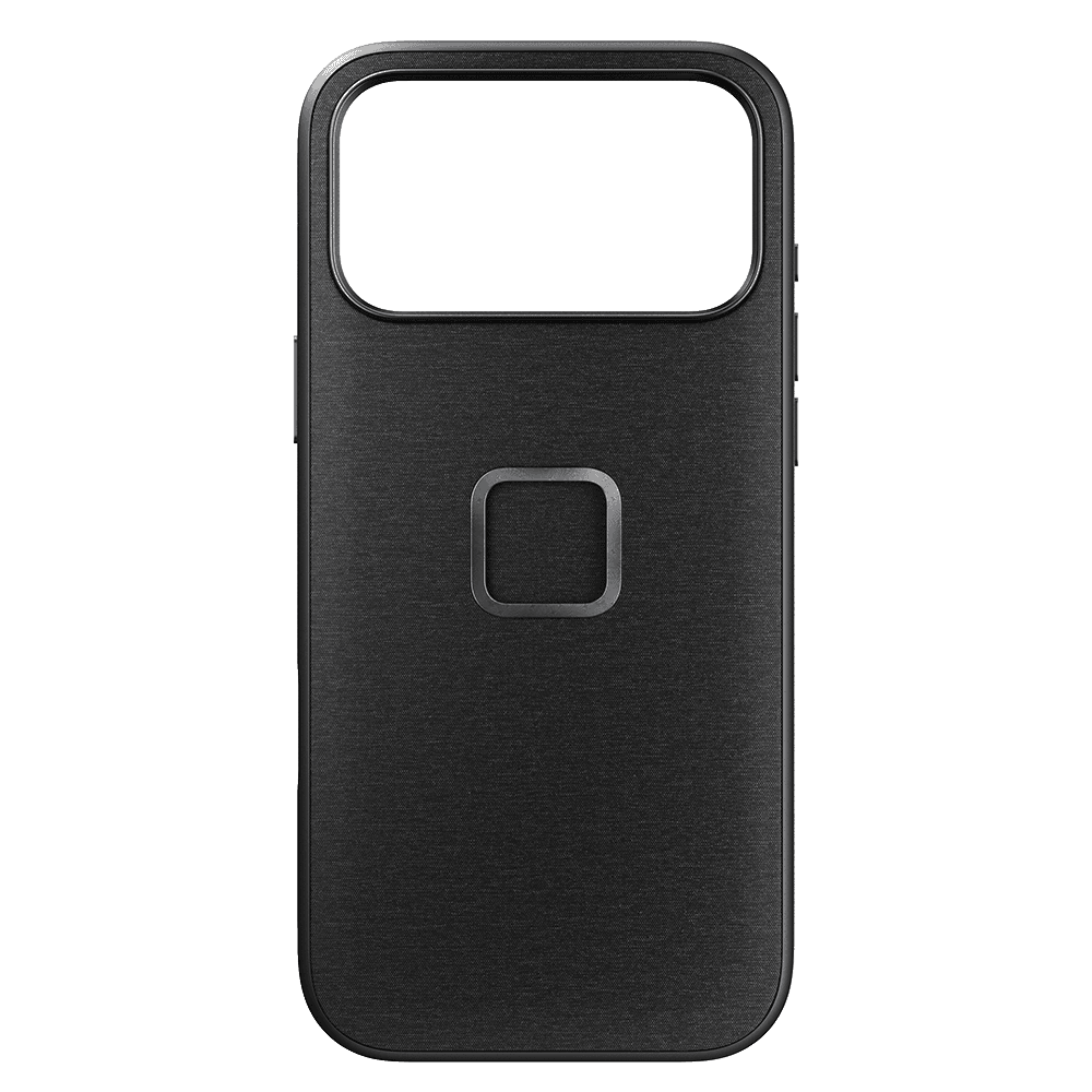 Peak Design Mobile Everyday Fabric Case - iPhone 17 Pro - Charcoal