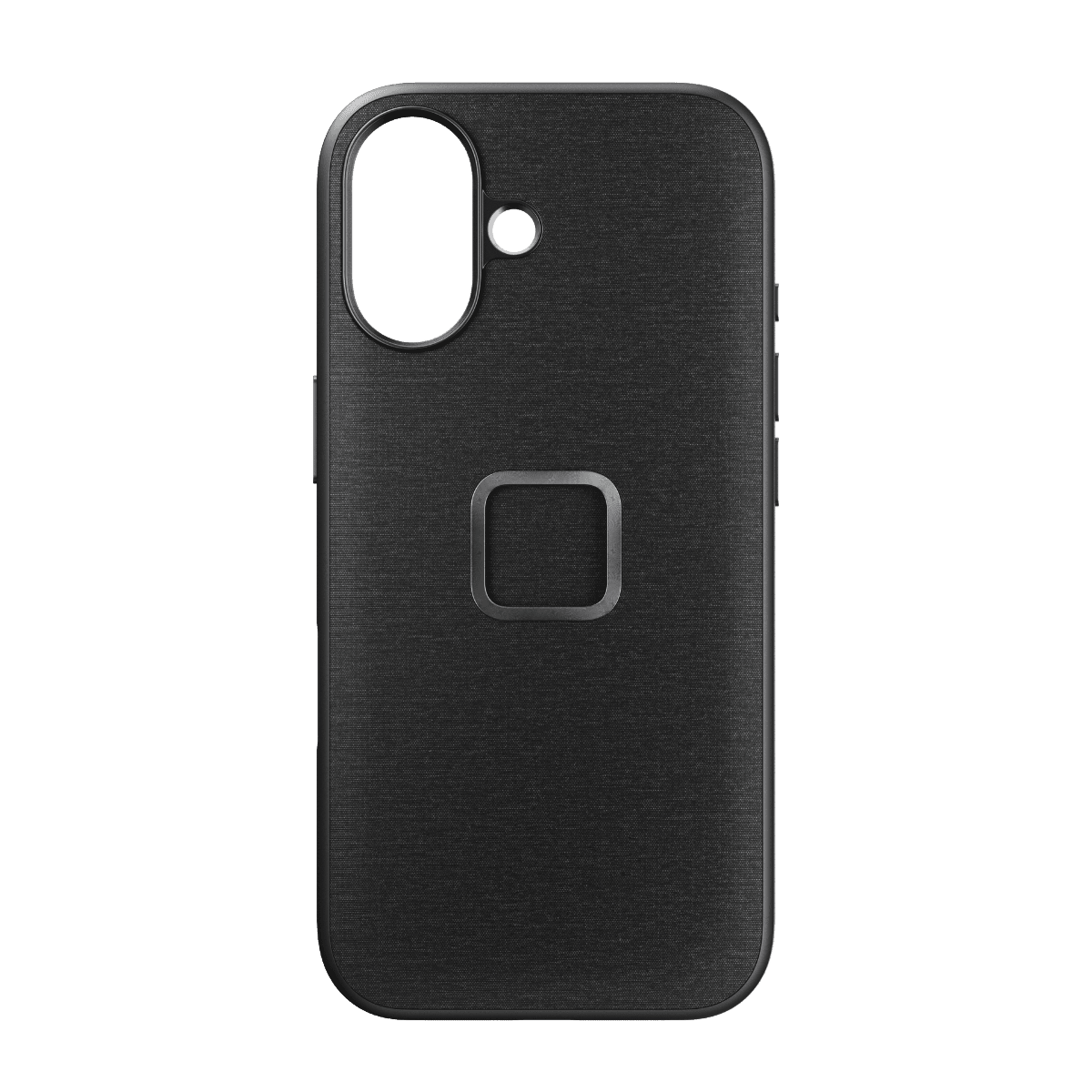 Peak Design Mobile Everyday Fabric Case - iPhone 17 - Charcoal