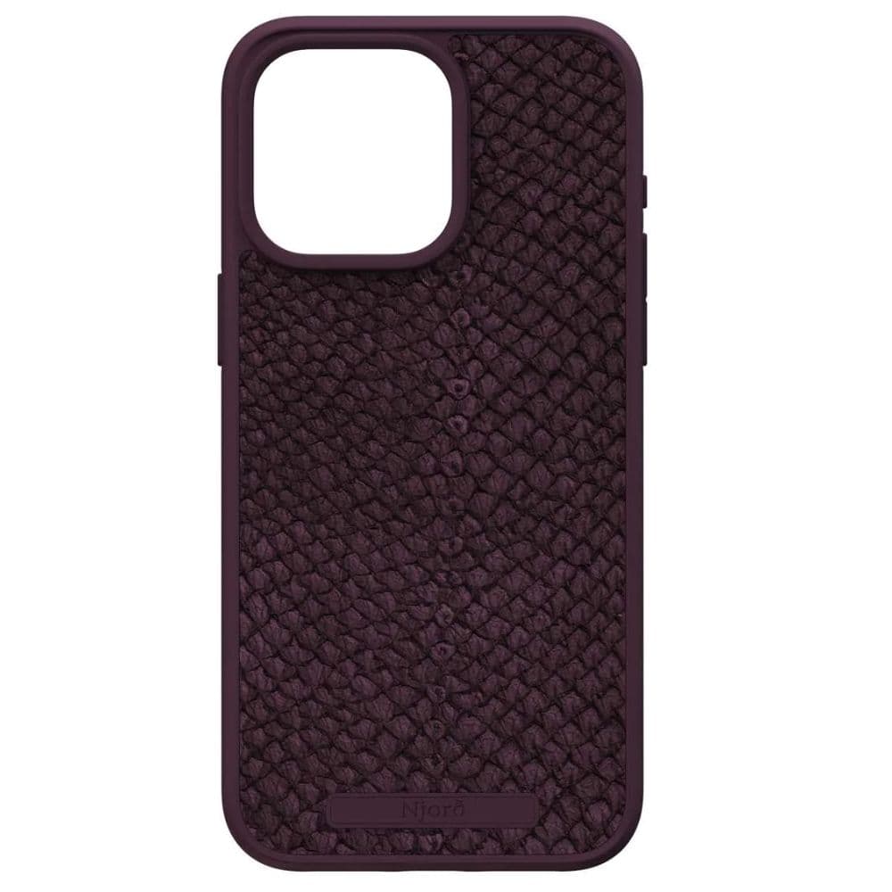 Njord byELEMENTS MagSafe - iPhone 15 Pro Max - Rust