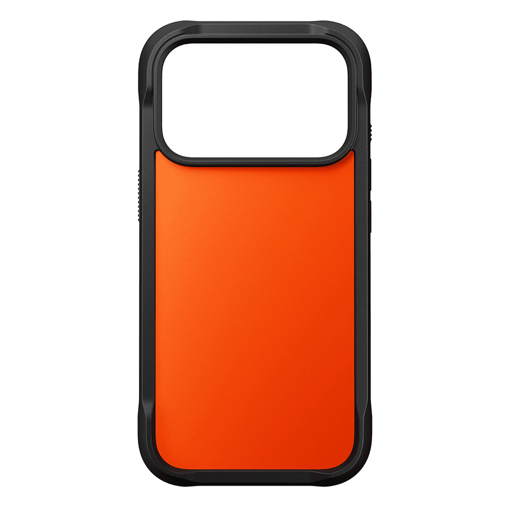 Nomad Rugged Case - iPhone 17 Pro - Ultra Orange