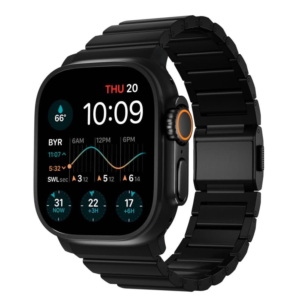 Nomad Titanium Band - 44/45/46/49 mm - Black V3