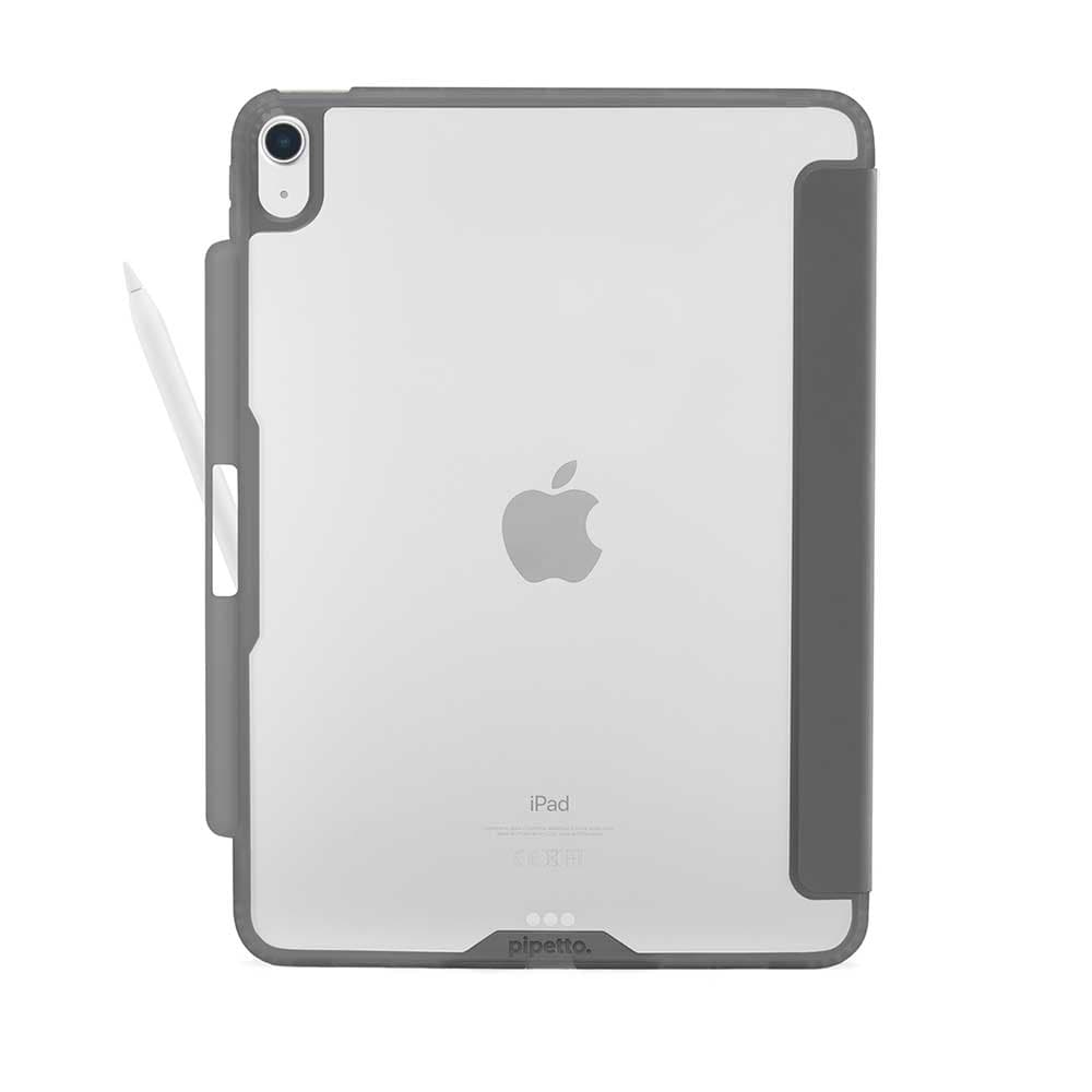 Pipetto Origami Pencil Case - iPad Air 13" (2024-2026) - Grey