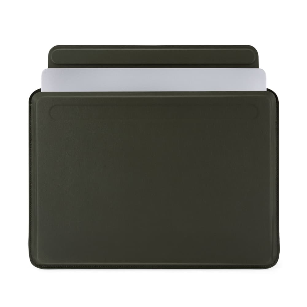 Pipetto Ultra Slim Sleeve - MacBook Neo 13" / Air 13" / Pro 14" (2021-2026) - Dark Green