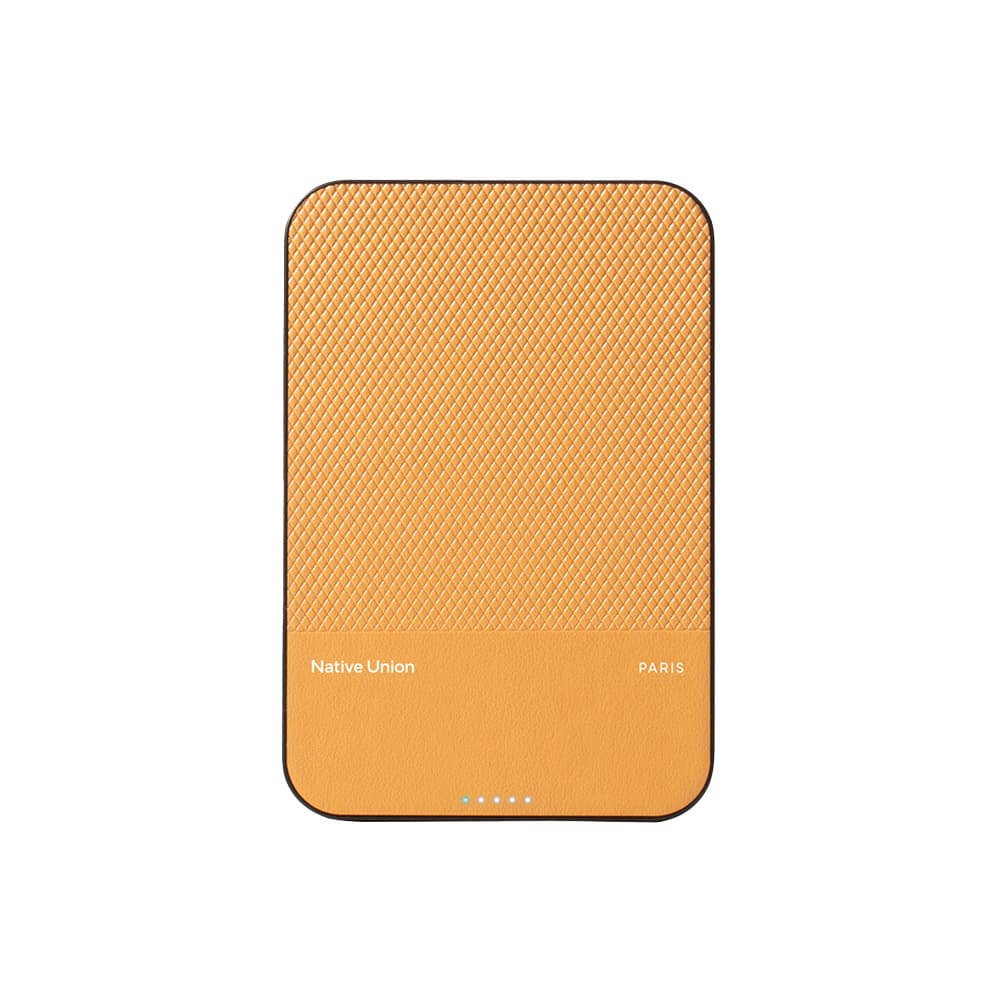 Native Union (Re)Classic Magnetic Powerbank - 5000mAh - Kraft
