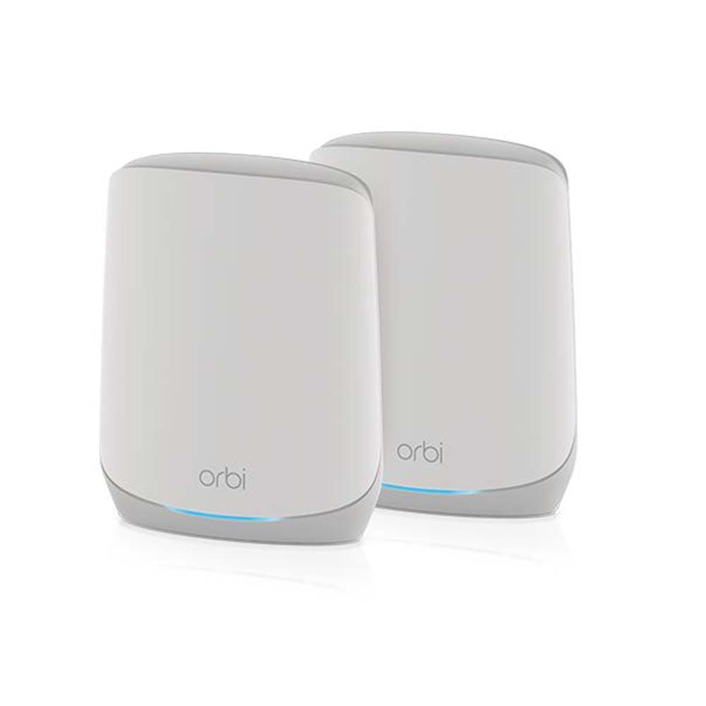 NETGEAR Orbi RBK762s - Tri-band WiFi 6 Mesh - 2 Pack